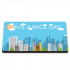 Fridge Magnet Rectangle - Have a Nice Day